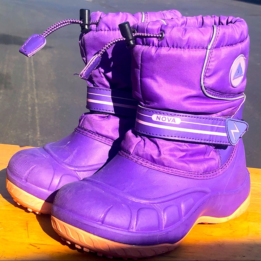 Nova Mountain Children Shoes awiglu Boots, MultiColor,  Size Toddler Size 33